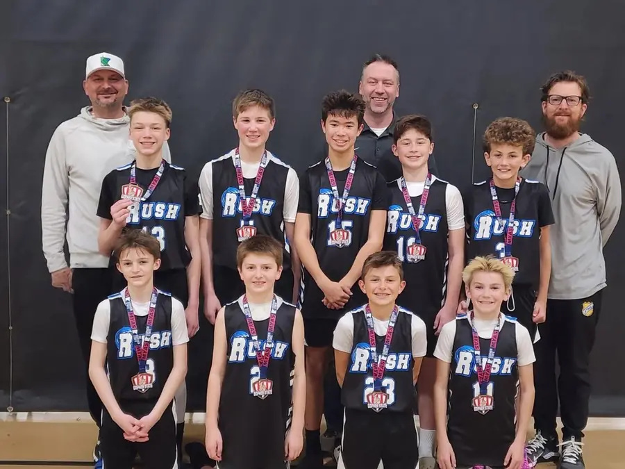 MN Rush Boys Champions