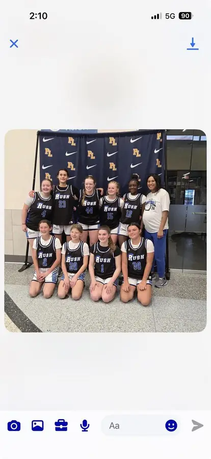 MN Rush Girls Team
