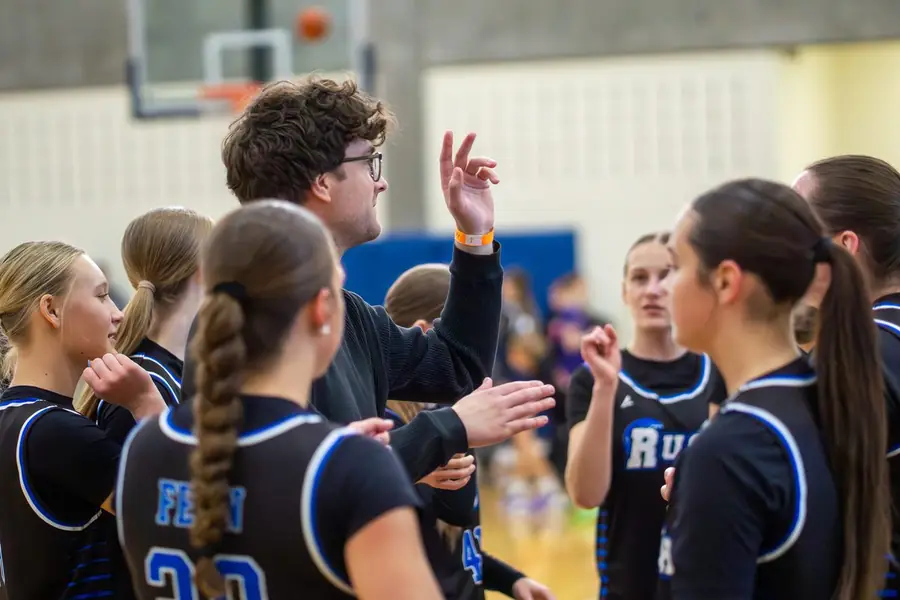 MN Rush Girls Huddle